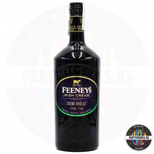 Ликьор Feeney's Creme Brulee 1.0L 17%